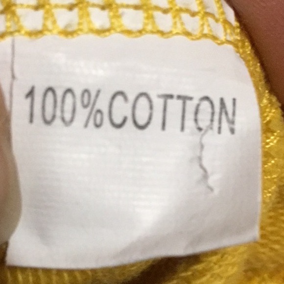 Dog Mom Yellow Sweatshirt: Size Medium - Picture 2 of 6